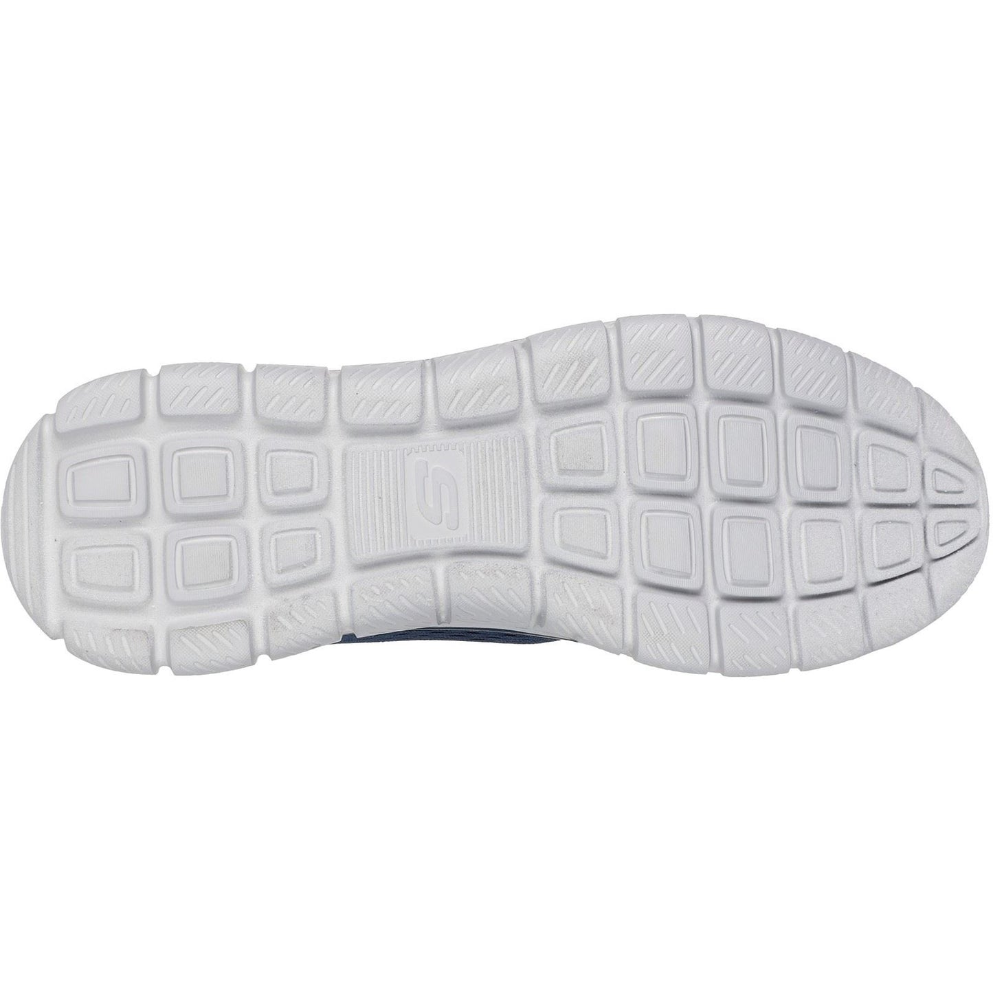 Skechers Track Leshur Polyester Men's Blue Trainers