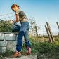 Durango Lady Rebel Leather Women's Briar Brown/Rusty Red Boots