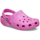 Crocs Classic Marbled Clog Thermoplastic Pink/Multi Clogs