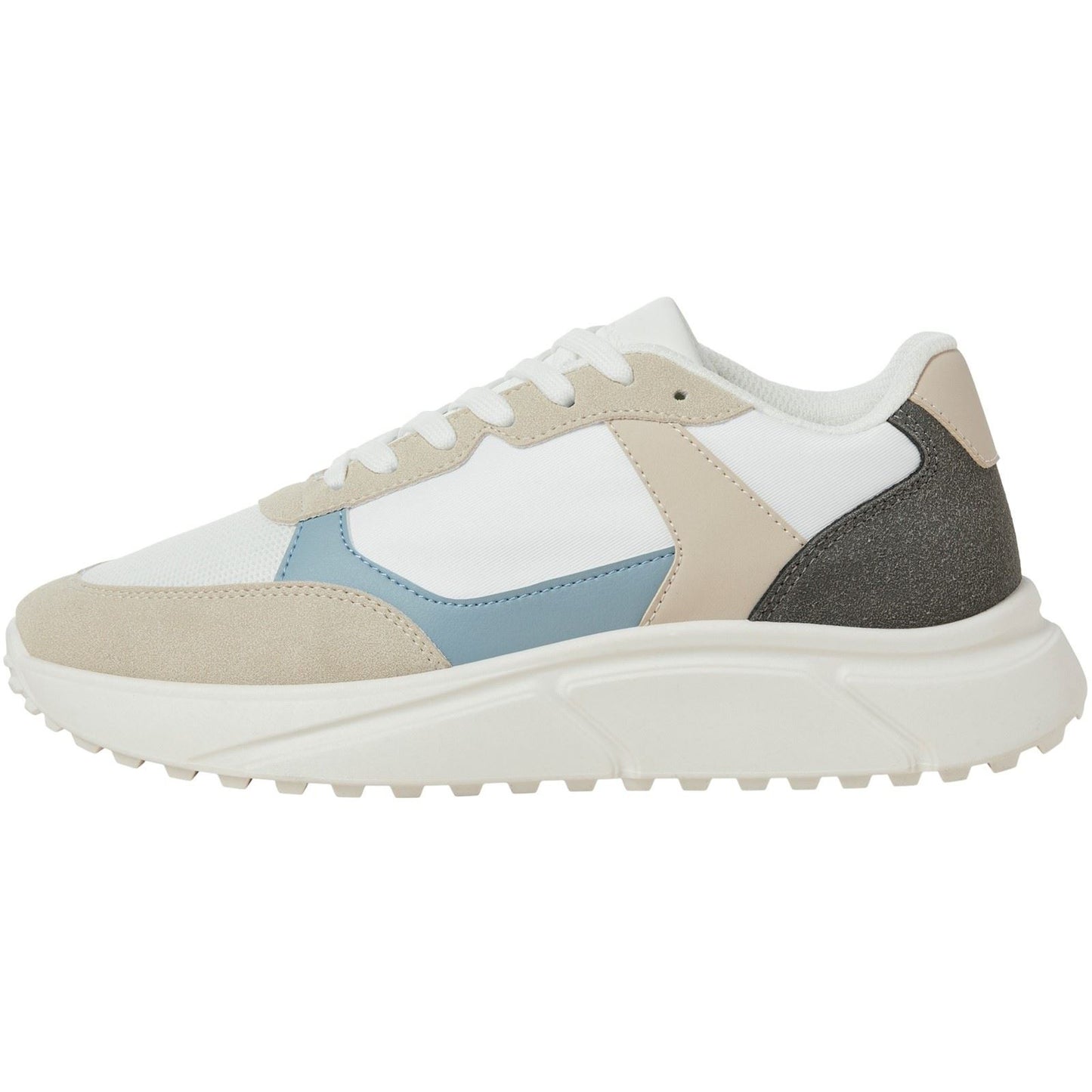 Jack & Jones Aspire Runner Polyurethane Men's Moonbeam/Citadel Trainers