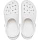 Crocs Women's Classic Platform Clog in White