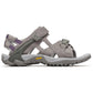 Merrell Kahuna III Suede Women's Charcoal/Paloma Sandals