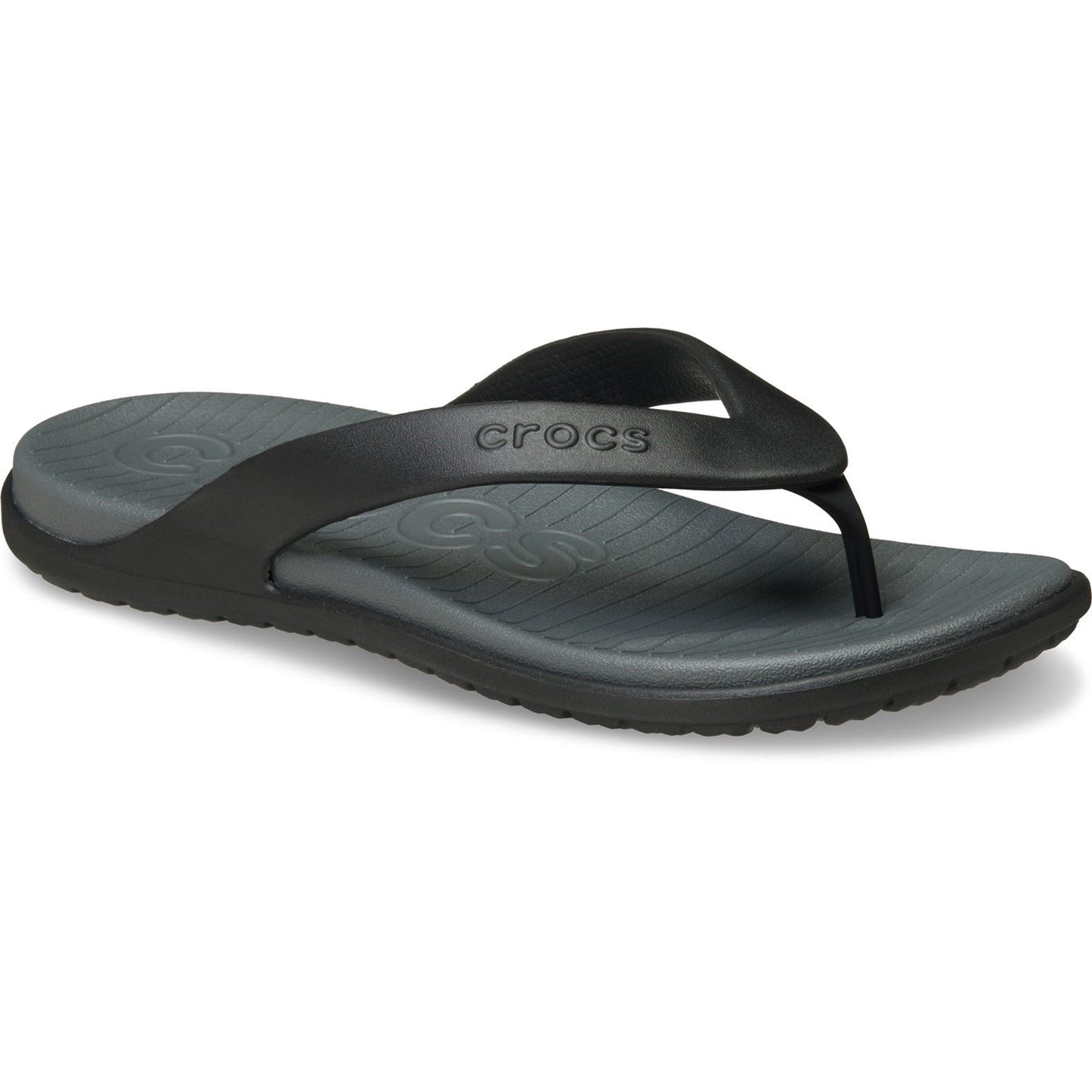 Crocs Coast Polyurethane Women's Black/Slate Grey Trainers