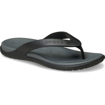 Crocs Coast Polyurethane Women's Black/Slate Grey Trainers
