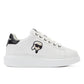 Karl Lagerfeld - KL62530N-011 WOMENS KAPRI KARL NFT LO LACE WHITE