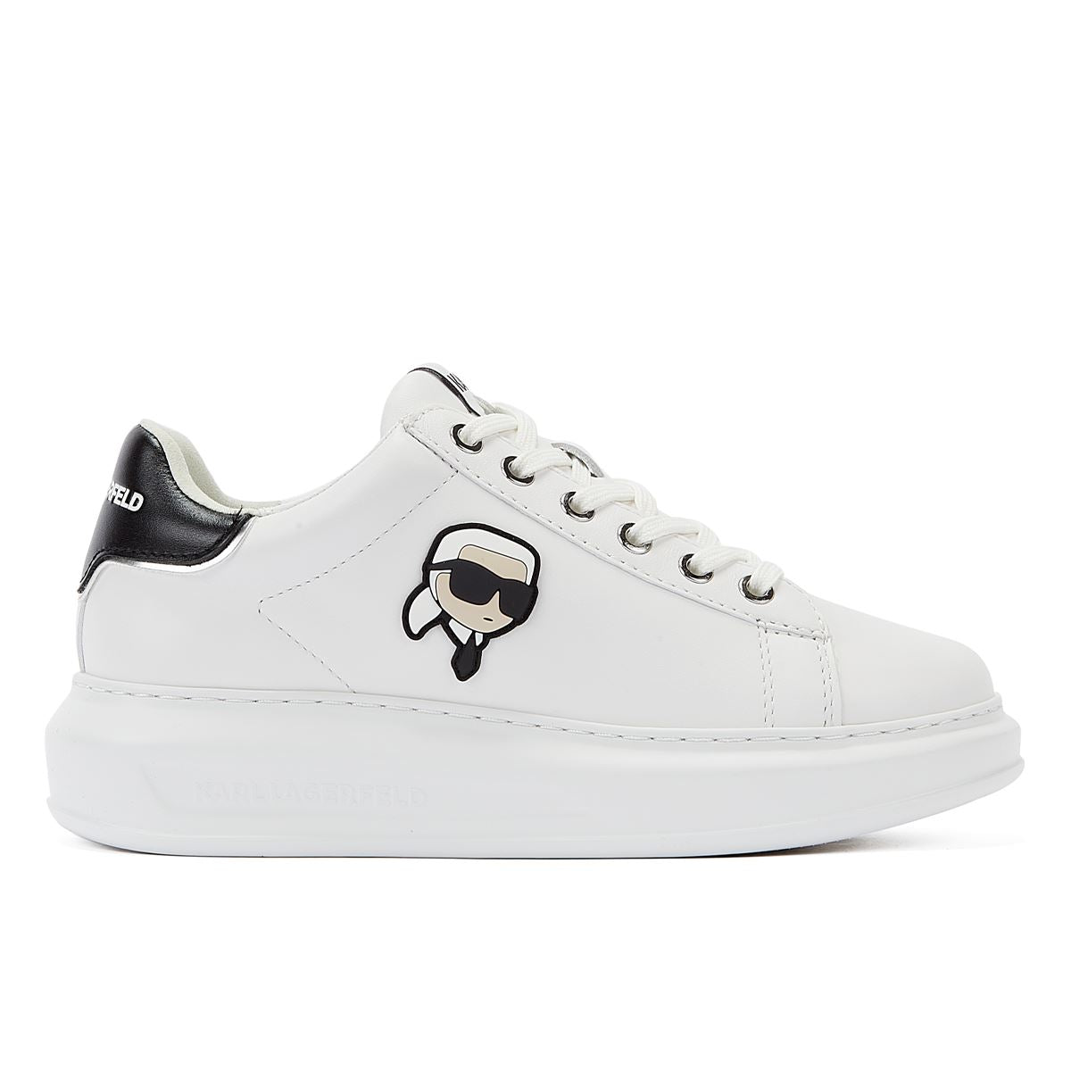 Karl Lagerfeld - KL62530N-011 WOMENS KAPRI KARL NFT LO LACE WHITE