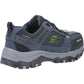 Skechers Workwear Greetah Suede Men's Navy/Black Safety Trainers