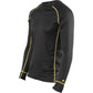 Caterpillar Thermo Polyester Men's Black Base Layer Shirt