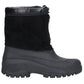 Cotswold Men's Venture Waterproof Winter Boot in Black