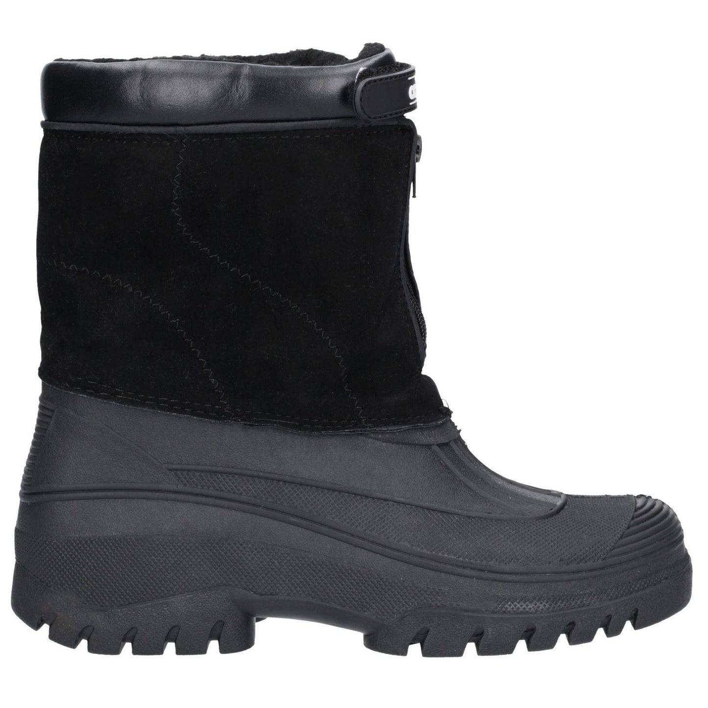 Cotswold Men's Venture Waterproof Winter Boot in Black