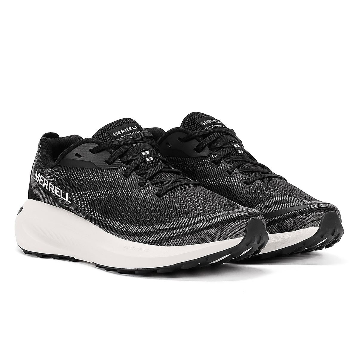 Morphlite Black White Trainers