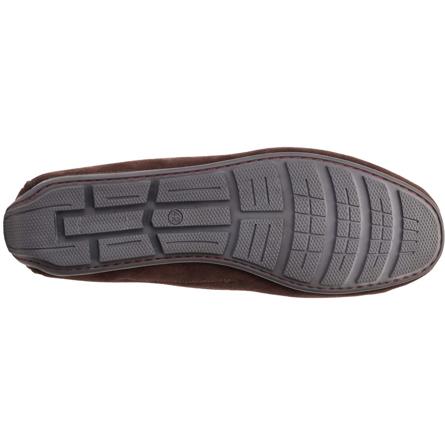 Base London Men's Collins Driver in Dark Brown