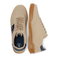 Penguin Gaz Men's Beige/Navy Trainers