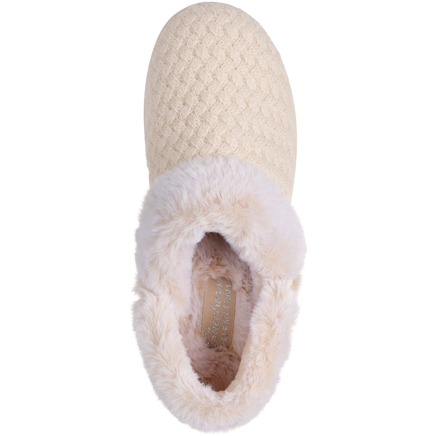 Skechers Cozy Campfire Frosty Promise Polyester Women's Sand Slippers