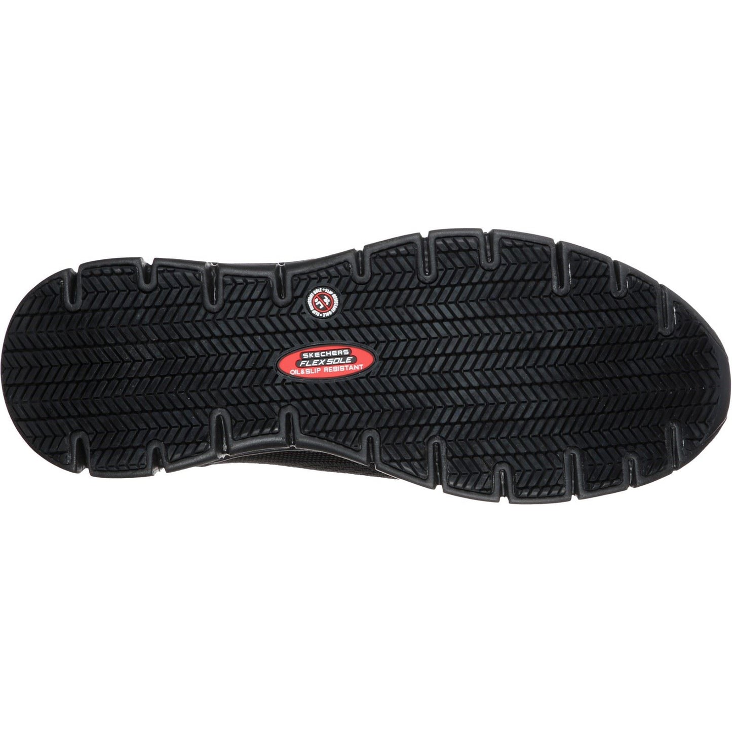 Skechers Workwear Synergy Omat Men's Black Safety Trainers