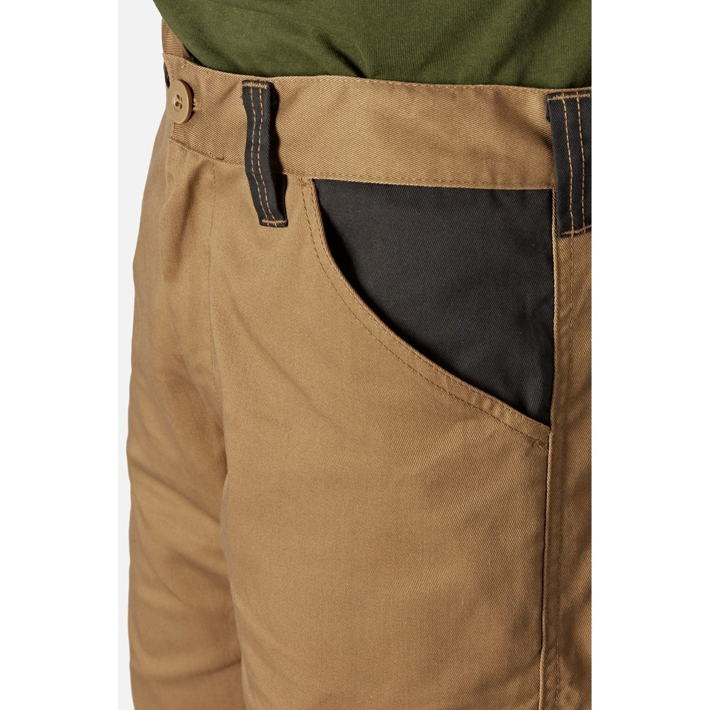 Dickies Men's Everyday Short in Antique Penny/Black