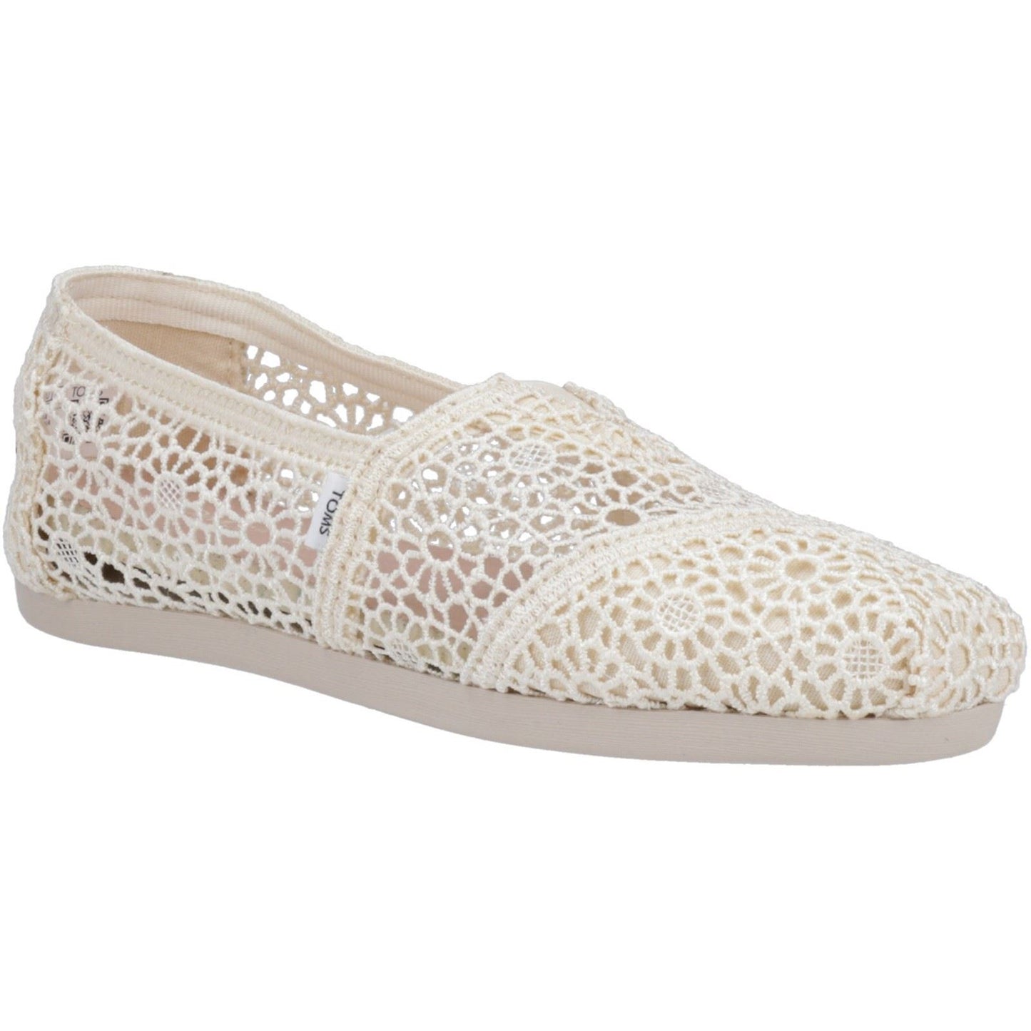 TOMS Women's Alpargata Shoes in Natural