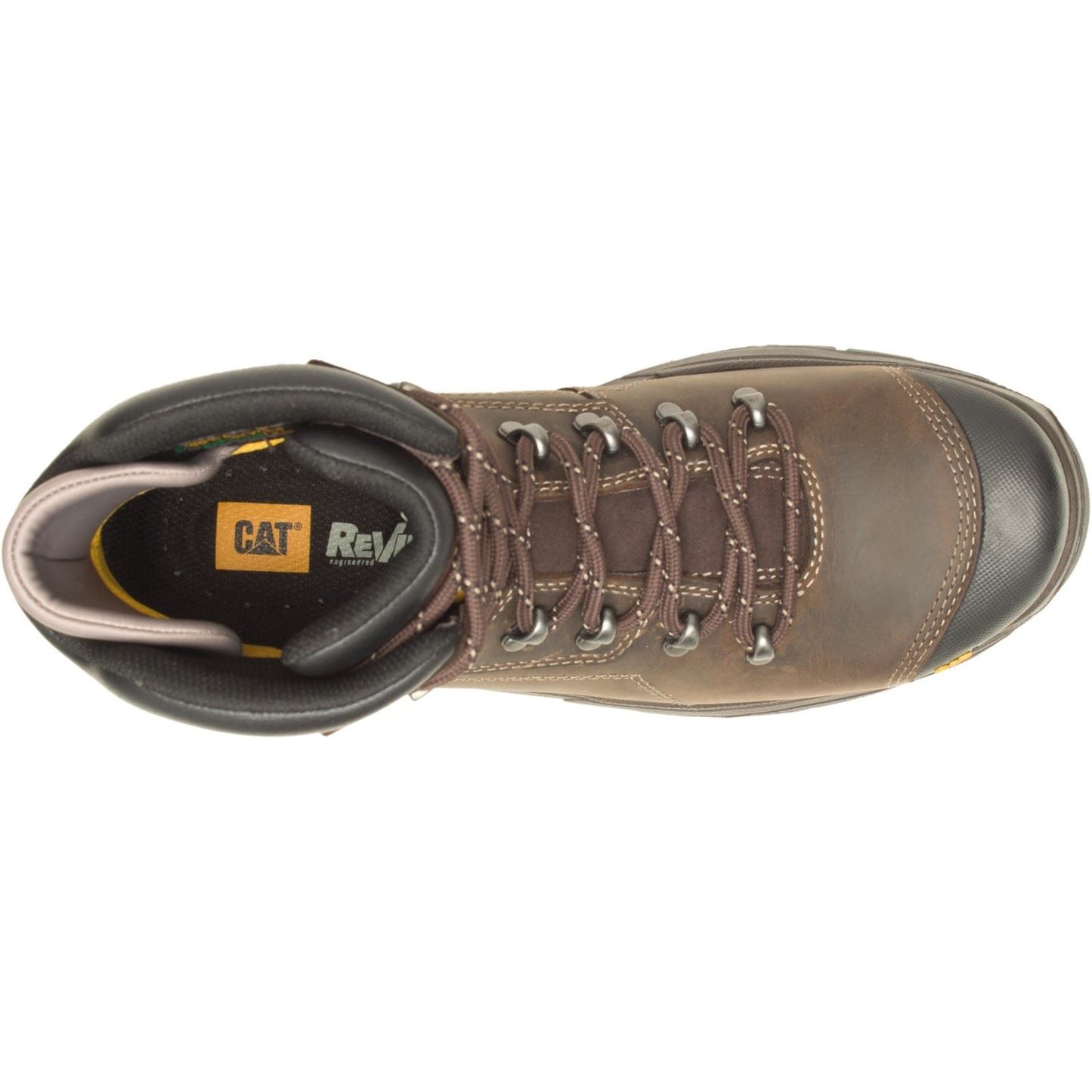 Caterpillar Men's Diagnostic 2.0 Safety Boot in Coffee