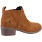 Hush Puppies Women's Isobel Ankle Boot in Tan
