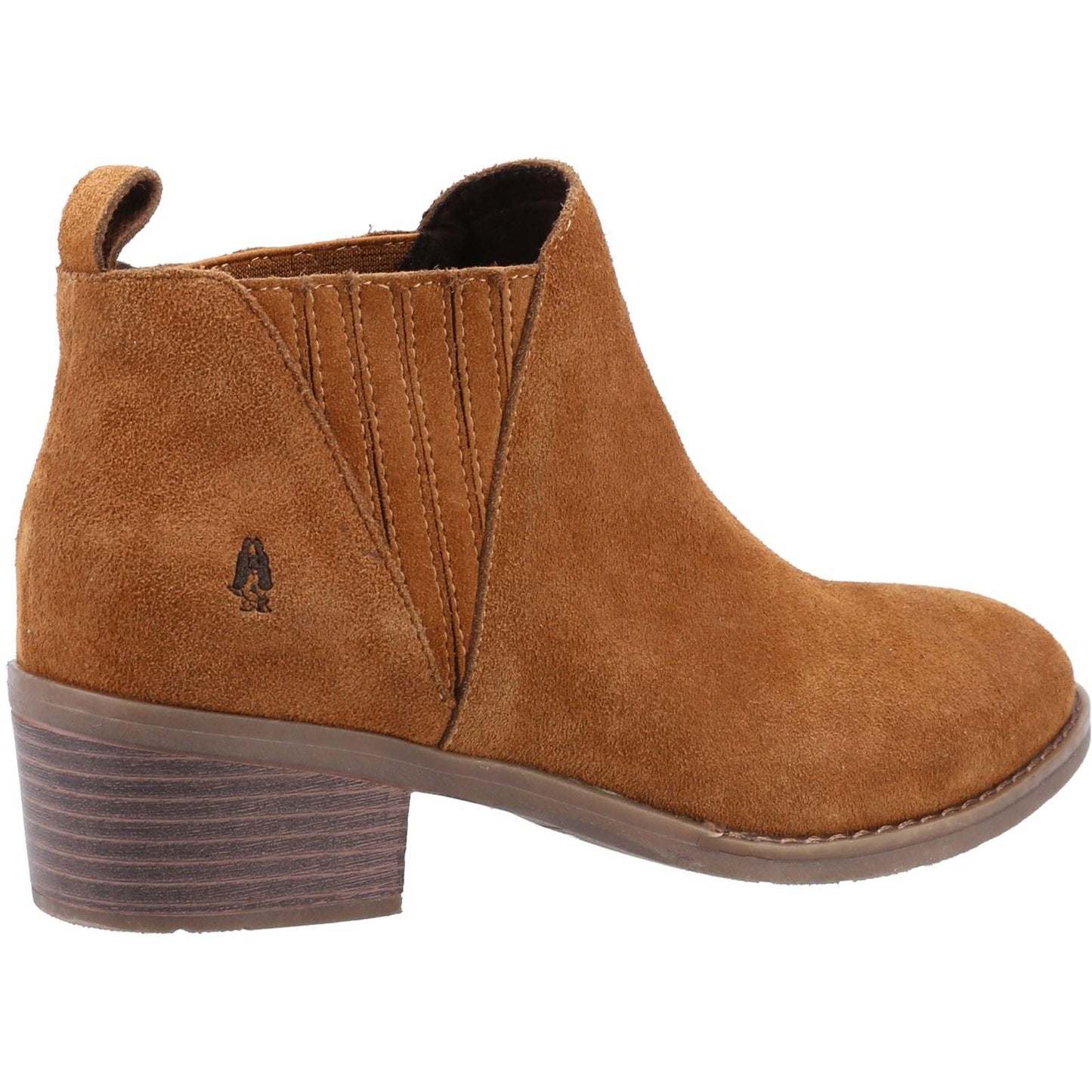 Hush Puppies Women's Isobel Ankle Boot in Tan