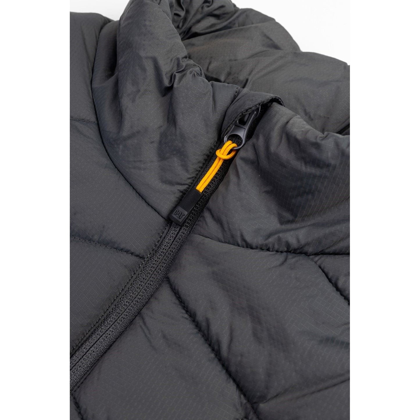 Caterpillar Men's Essentials Body Warmer in Dark Shadow