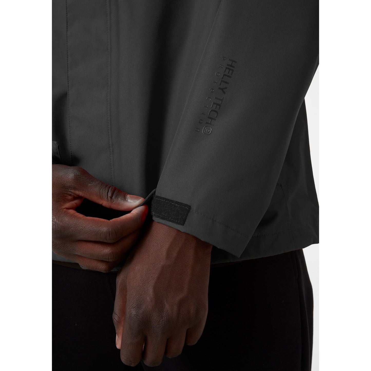 Helly Hansen Sport Men's Seven J Rain Jacket in Ebony