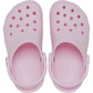 Crocs Kids' Classic Clog Thermoplastic Pink Milk Loafers