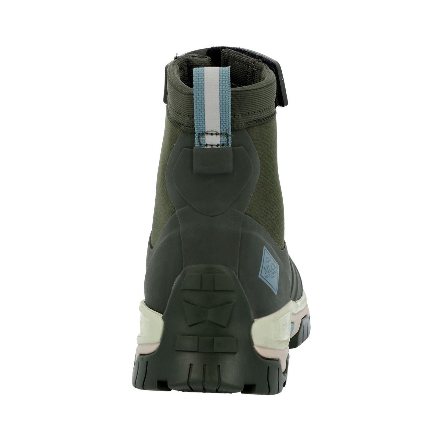 Muck Boots Apex Mid Zip Wellington in Moss