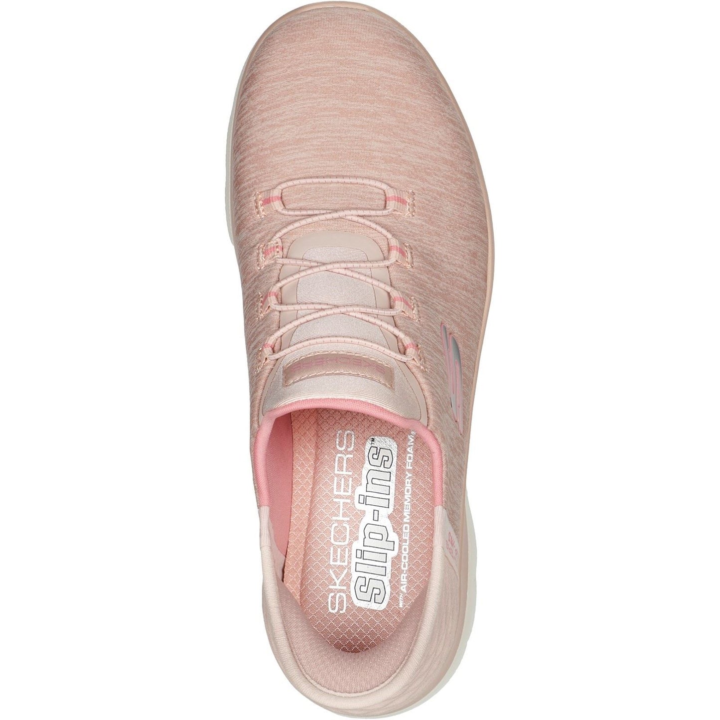 Skechers Women's Summits Dazzling Haze Shoes in Rose