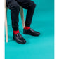 Hush Puppies Bespoke Youth Boys Black Leather Loafers