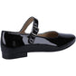 Hush Puppies Women's Melissa Strap Leather in Patent