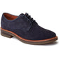 Base London Men's Mawley Derby Shoe in Navy