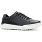 Hush Puppies Wes Leather Men's Black Trainers