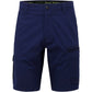 Hard Yakka Men's Raptor Active Mid-Short in Navy