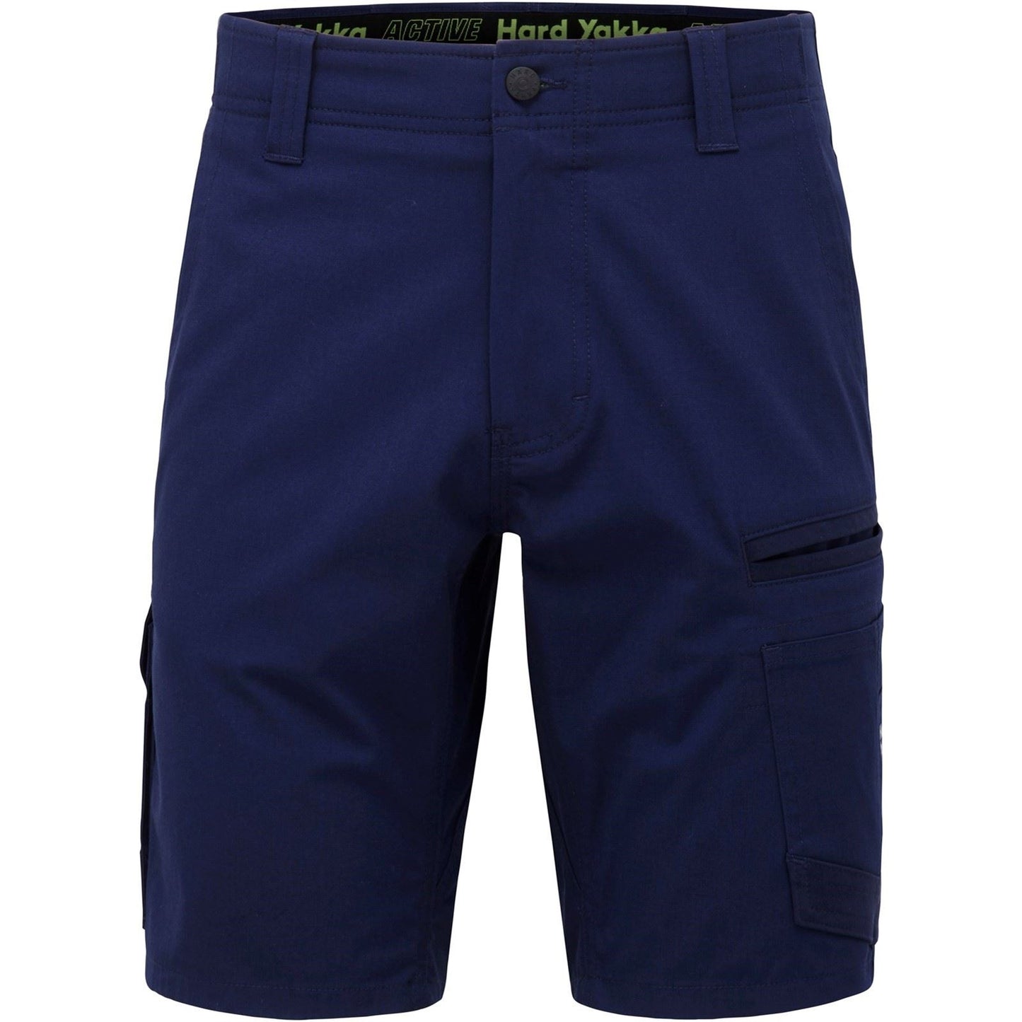 Hard Yakka Men's Raptor Active Mid-Short in Navy