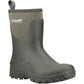 Cotswold Standlake Rubber Men's Green Wellington Boots