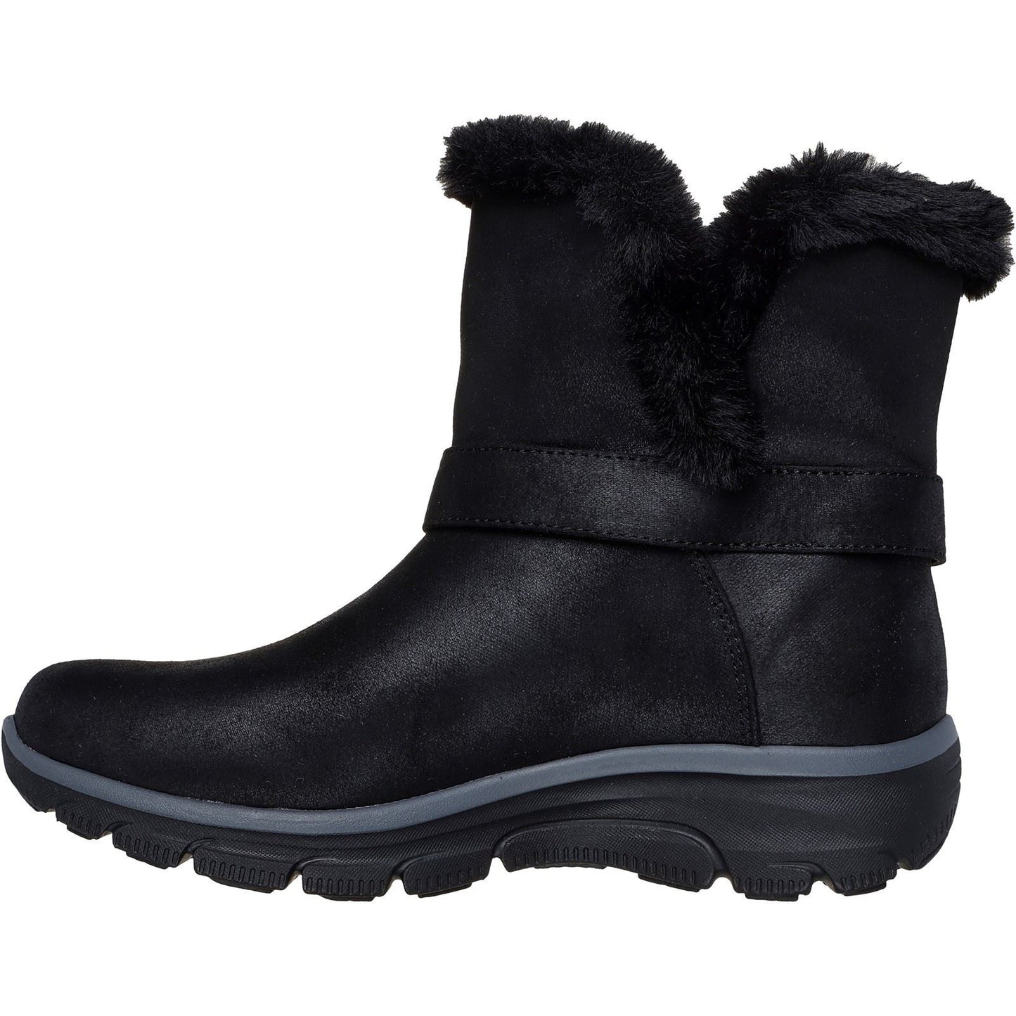 Skechers Women's Easy Going Dreamers Move Ankle Boots in Black