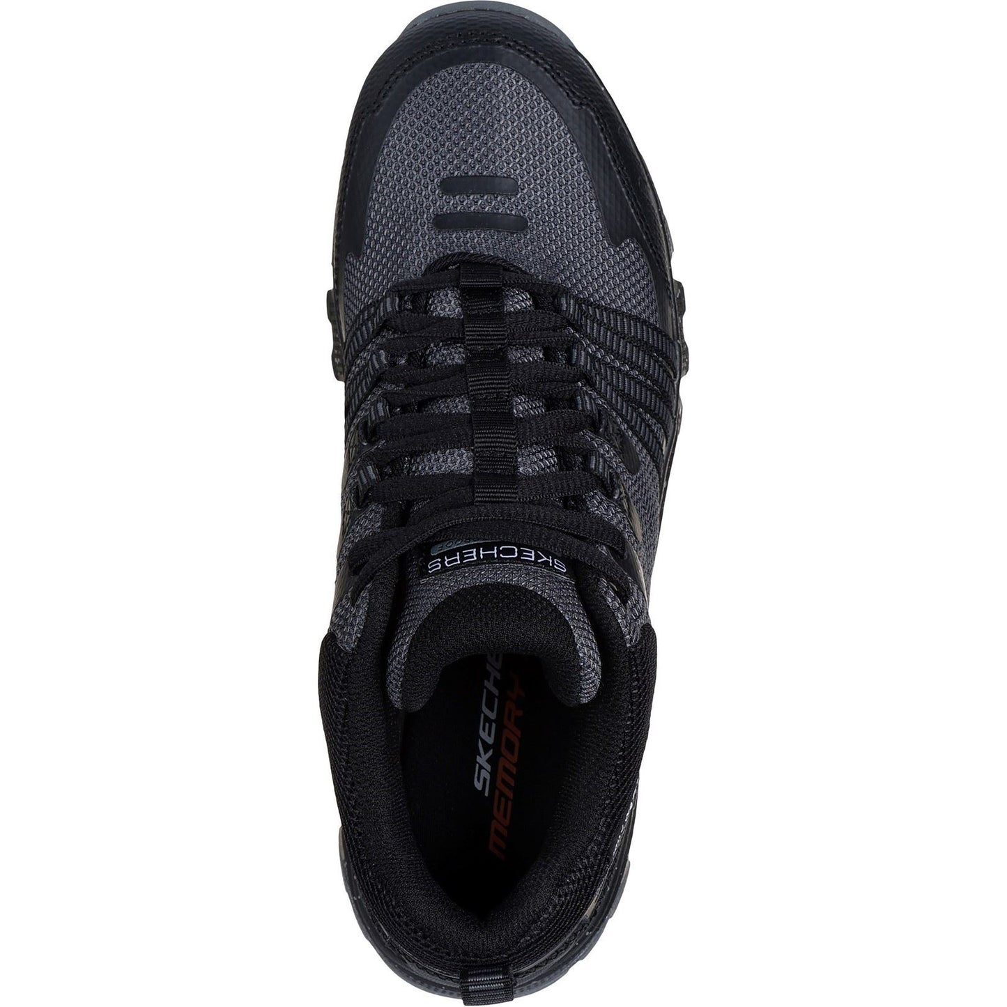 Skechers Women's Summits At Wynnwood Hiking Shoes in Charcoal/Black