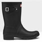 Hunter Women's Original Short Wellington Boots in Black