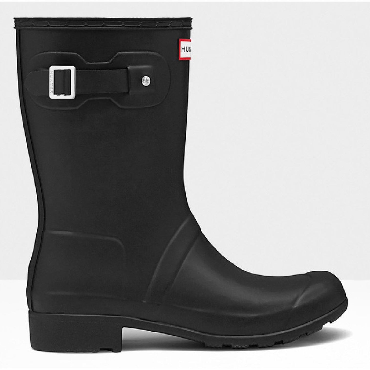 Hunter Women's Original Short Wellington Boots in Black