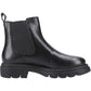 Hush Puppies Raya 2 Women's Black Leather Chelsea Boots