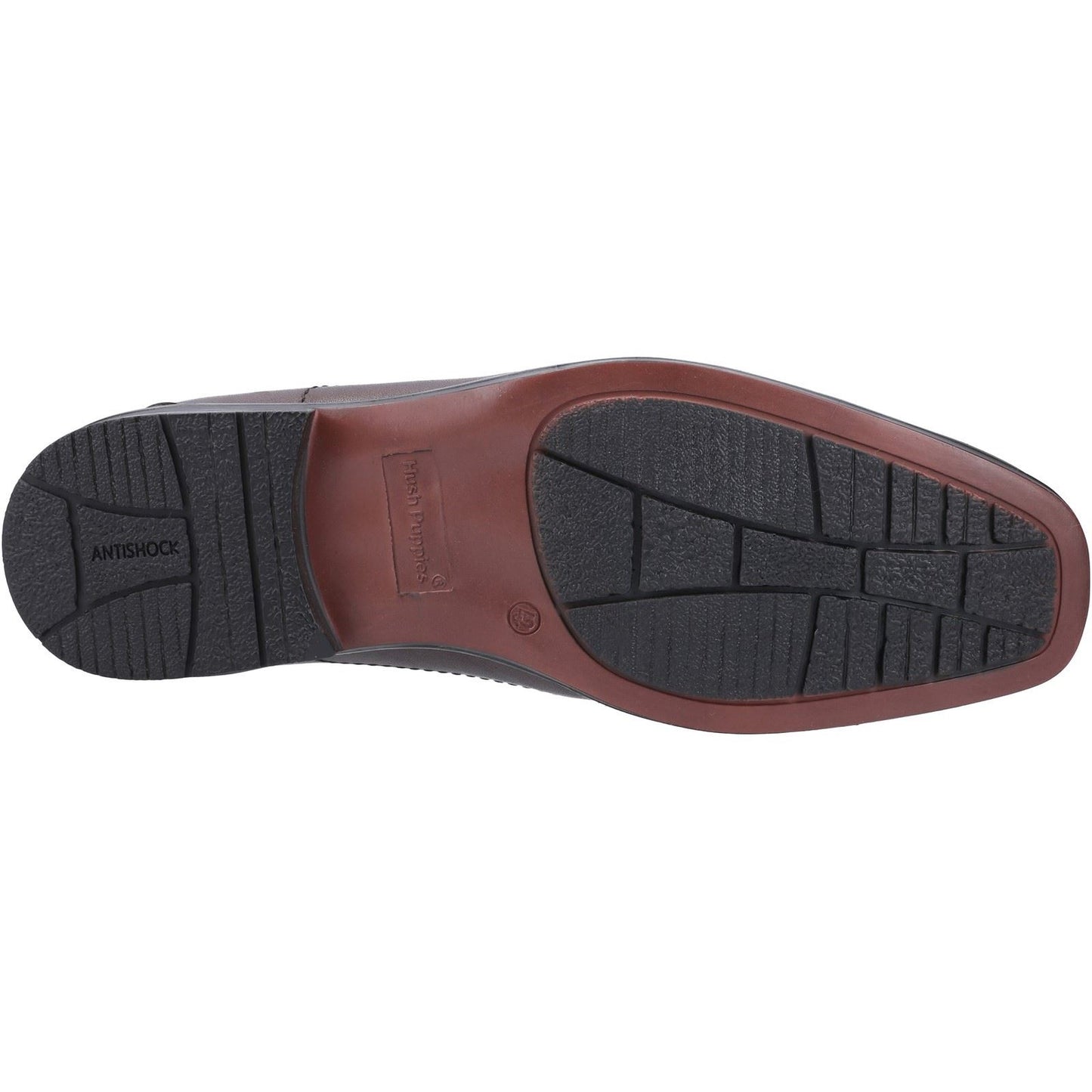 Hush Puppies Men's Brody Shoe in Chocolate