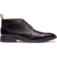 Base London Belgrave Leather Men's BLACK Ankle Boots