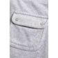 Juicy Couture Del Ray Pant Polyester Women's Silver Joggers