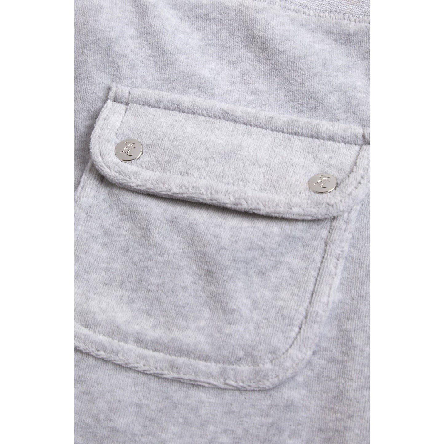 Juicy Couture Del Ray Pant Polyester Women's Silver Joggers