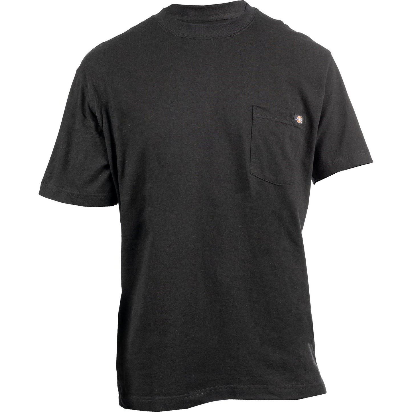Dickies Men's Short Sleeve Cotton T-Shirt in Black