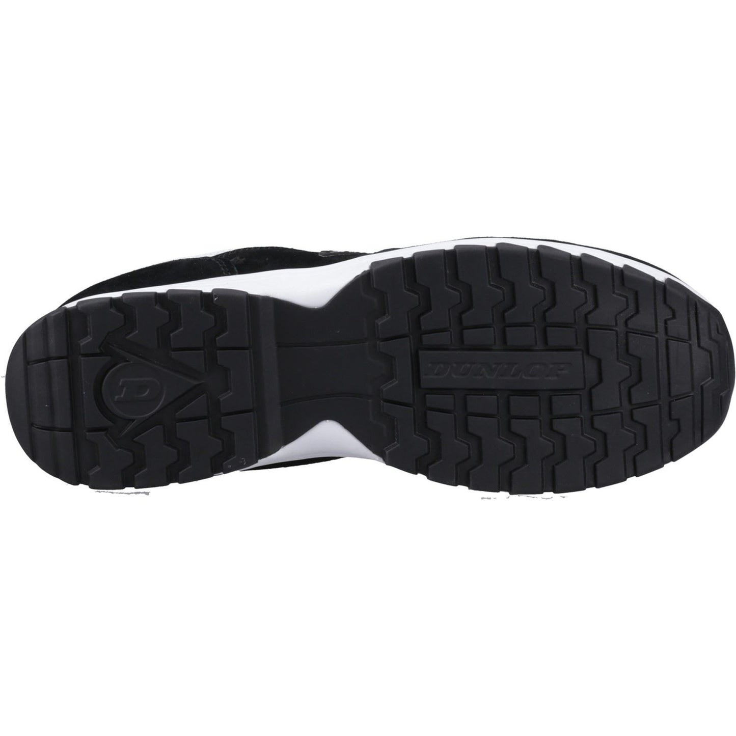 Dunlop Arrow Suede Men's Black/Red/White Safety Trainers
