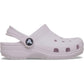 Crocs Classic Clog Toddler EVA Girl's Grape Ice Casual Shoes - Clogs