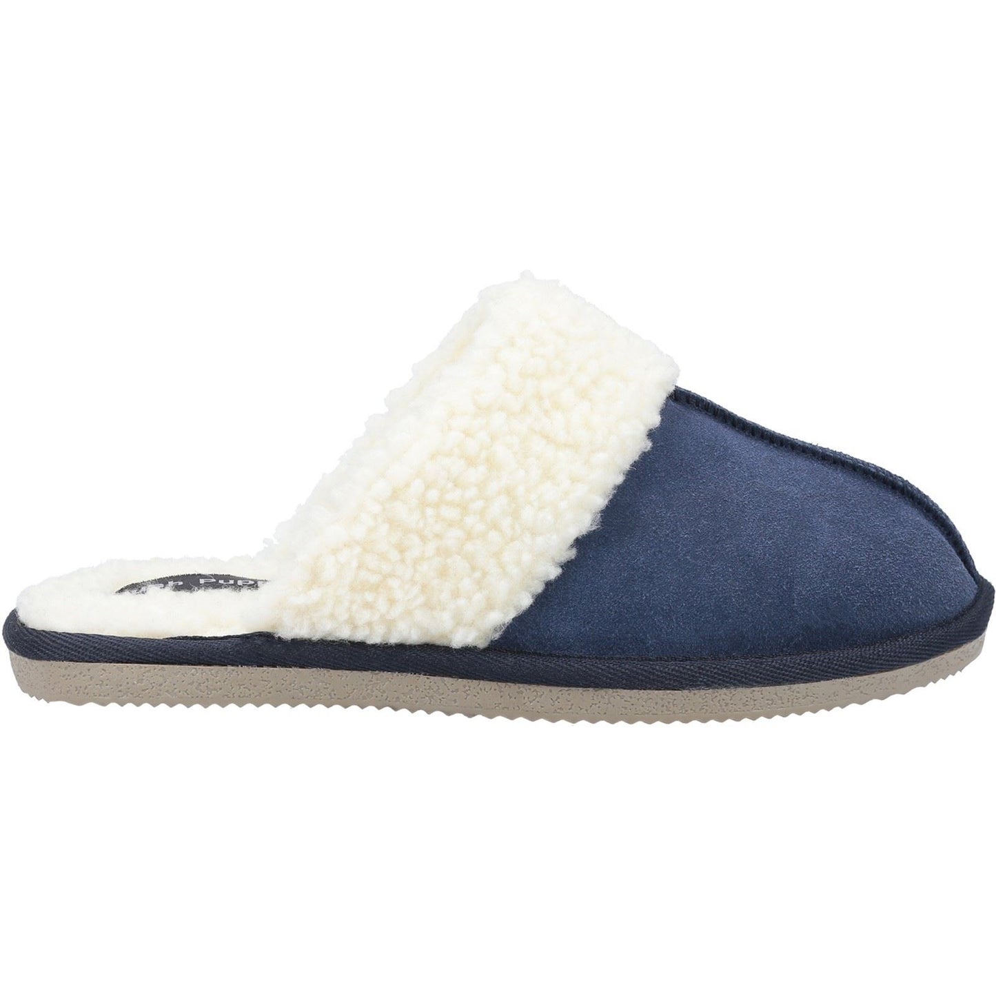 Hush Puppies Women's Arianna Mule Slippers in Navy