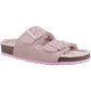 Hush Puppies Women's Jessie Mule Slipper in Blush